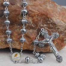 Plastic beads rosary